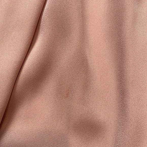 Every by Francesca’s Blush Pink Flowy Mini Dress Size XS Runs Big - Picture 5 of 5